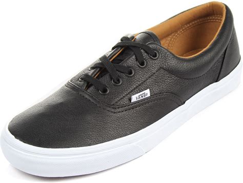 Vans - Unisex Era Shoes in (Premium Leather) Black