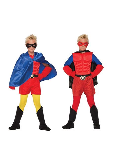 Generic Superhero Costumes for Halloween, Why Not?