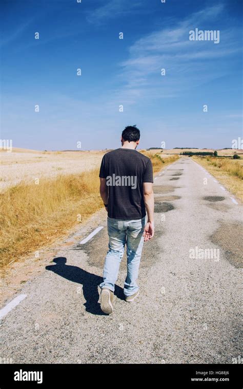 Old Man Walking Away High Resolution Stock Photography and Images - Alamy