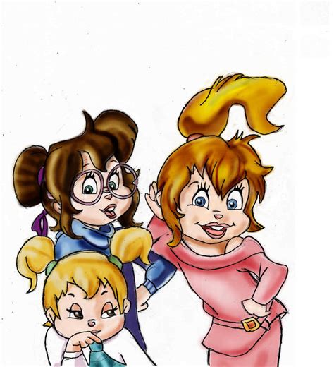 The Chipettes by Axels-inferno on DeviantArt