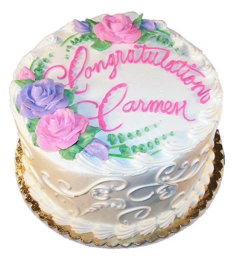 Congratulations Cake 1 - Aggie's Bakery & Cake Shop