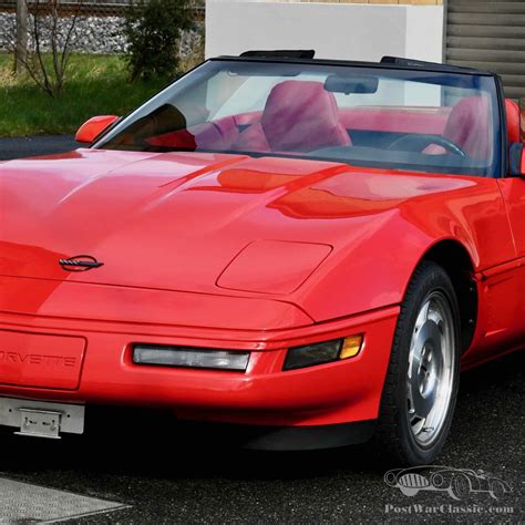 Car Chevrolet Corvette C4 Convertible 1996 for sale - PostWarClassic