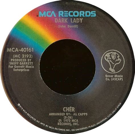 Chér - Dark Lady | Releases | Discogs