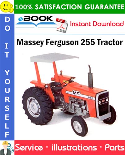 Massey Ferguson 255 Tractor Parts Manual – PDF Download