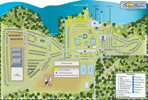 Old Forge Camping Resort Map - Maps For You