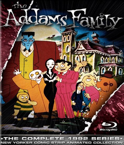 The Addams Family 1992 Cartoon Series Complete 480p | Watch Classic Cartoons In High Quality