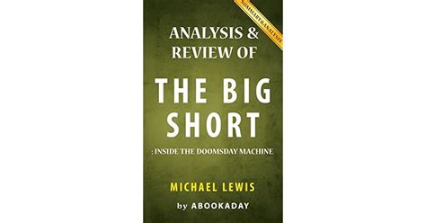 The Big Short: by Michael Lewis by aBookaDay