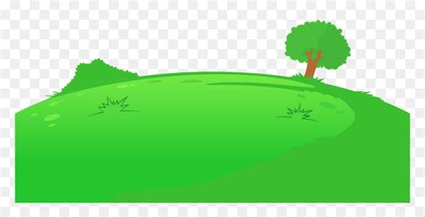 Cartoon Grass Hill Transparent, HD Png Download - vhv