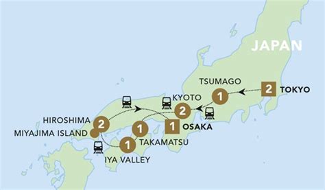 Highlights of Japan Tour Details | Blue Water Touring