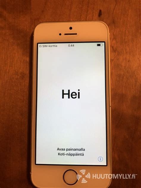 Iphone SE Gold 64GB – Huutomylly.fi