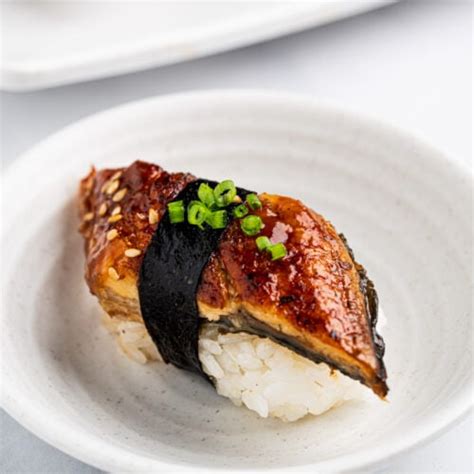 Unagi Sushi (Eel Sushi) | Savory Sweet Spoon