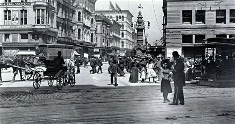 San Francisco before the earthquake in 1906 - Old Pictures