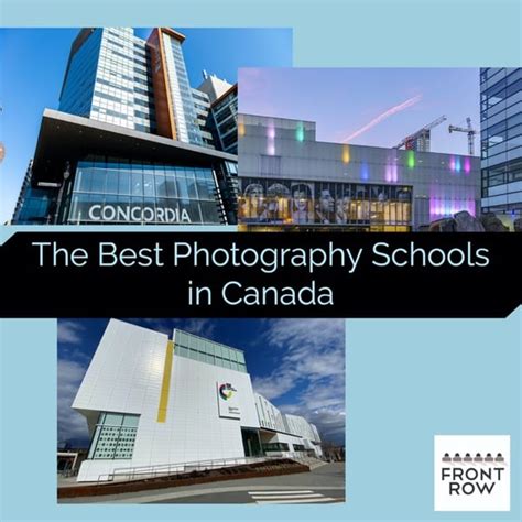 The 10 Best Photography Schools in Canada | Top Photography Programs