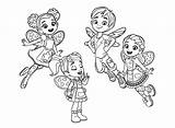Cute Butterbeans Cafe Coloring Pages Page For Kids  sketch template
