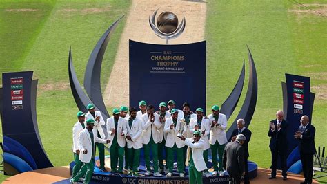 ICC Champions Trophy 2025: Format, qualification process, teams already ...