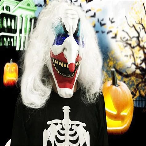 1PCS Halloween Latex Saw Billy Jig Saw Tobin Bell Jigsaw Head Mask With ...