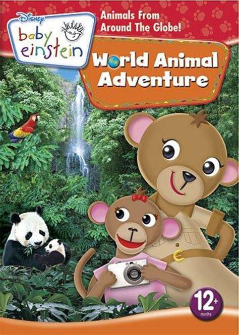 Baby Einstein: World Animal Adventure (2009) - Poster US - 356*500px