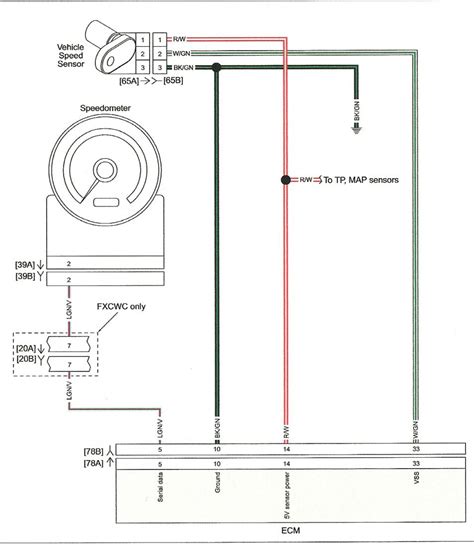 Honda speed sensor wiring diagram