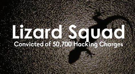 17-Year-Old Lizard Squad Member Found Guilty Of 50,700 Hacking Charges