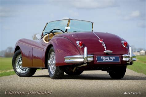 JAGUAR XK 140 ROADSTER 1956 - Classic Cars Friesland