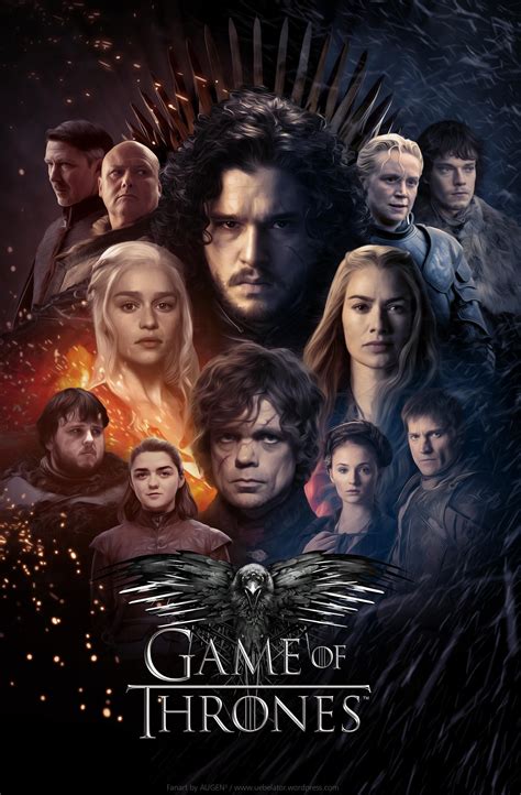 [TV] Game of Thrones - fanart poster : r/gameofthrones