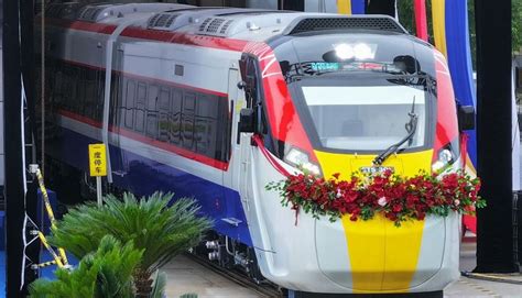 Malaysia Launches ASEAN Express, Int'l Freight Train, Connecting ...