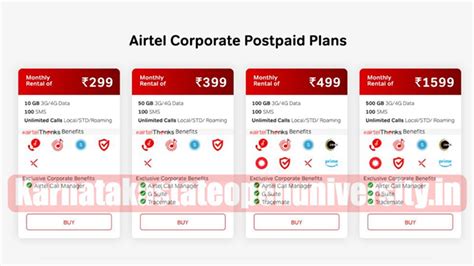 Airtel 4G Plans Best Airtel Prepaid, Postpaid Data Plans, Net Packs ...