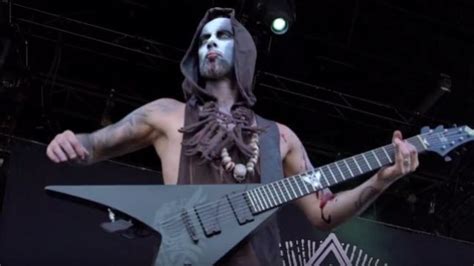 BEHEMOTH Frontman NERGAL's Live Rig Rundown - "I Like My Guitars As I Like My Cars And Bikes ...