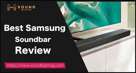 Best Samsung Soundbar Review (Tested by Experts in 2023)