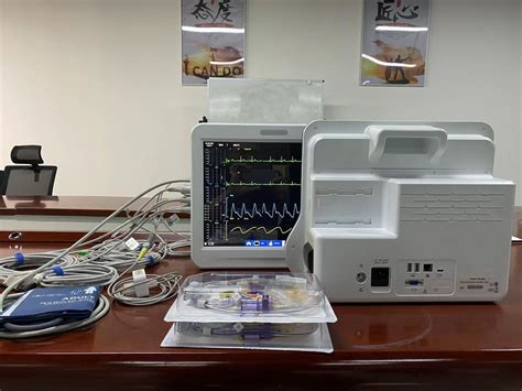 Modular Portable Vitals Machine Hospital For Monitoring ECG BP SPO2