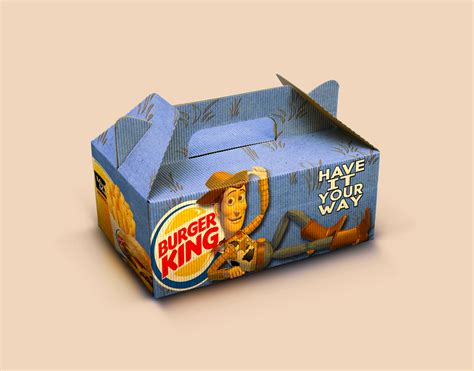 BK Kids Meal on Behance