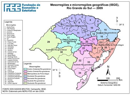 Mapa do Rio Grande do Sul - Mapa político, rodoviário, cidades e regiões