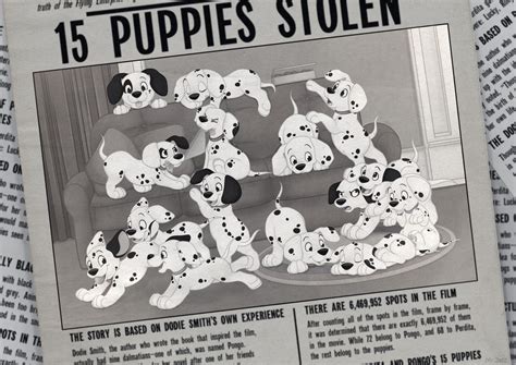 15 puppies stolen fanart by MrJazzArt on DeviantArt