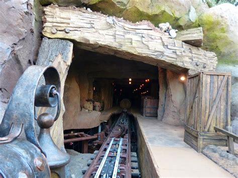 Seven Dwarfs Mine Train Ride Review - Disney Travel Babble