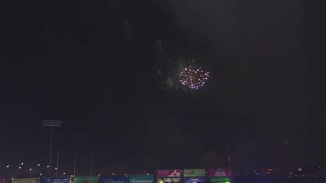 Fireworks display for New Year's Eve at Constellation Field in Sugar Land | khou.com