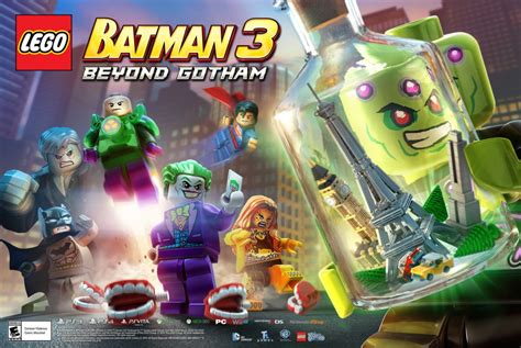 New Teaser Released for LEGO Batman 3 - The Batman Universe