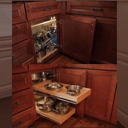 Kitchen Blind Corner Cabinet Storage Solutions | www.resnooze.com