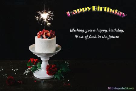 45 Happy Birthday GIF Images - Animated Birthday Wishes GIF – FunZumo