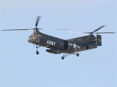 Piasecki / Boeing Vertol H-21 ( flying banana) Workhorse / Shawnee Cargo & Troop Transport ...