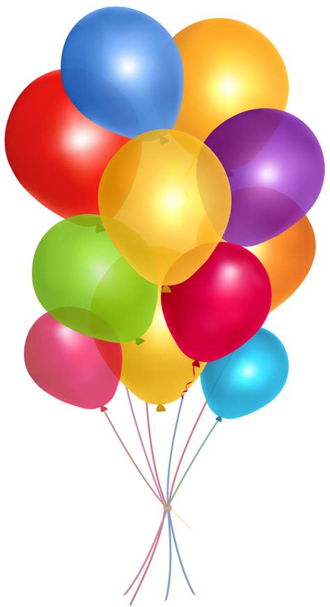 Balloons PNG Transparent Images | PNG All