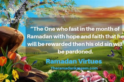 10+ Virtues of Ramadan with Hadith (with Visuals) [2023]