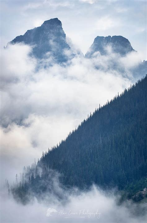 Selkirk Mountains British Columbia - Alan Crowe Photography