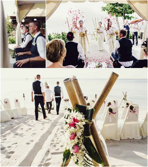 A Beach Wedding in Koh Samui, Thailand | Steve Gerrard Photography