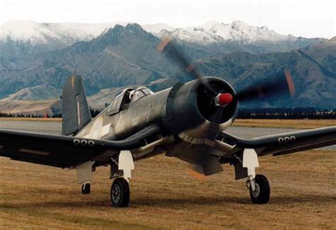 F4U Corsair at the Warbirds over Wanaka Airshow