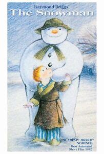 THE SNOWMAN Movie POSTER 11x17 C Peter Auty David Bowie Aled Jones | eBay