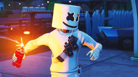 Fortnite Marshmello Wallpapers - Wallpaper Cave