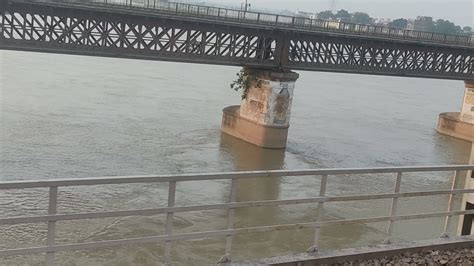 Ganga bridge kanpur | Ganga River | Railway Bridge Kanpur | Ganga ...