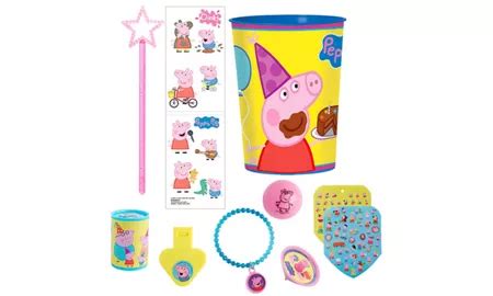 Peppa Pig Party Supplies - Peppa Pig Birthday - Party City