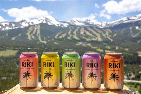 RIKI Spirits and Breckenridge Distillery Release Spirit-Based Canned ...