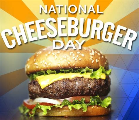 National Cheeseburger Day - Gambaran